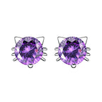 Boucle d'Oreille Chat