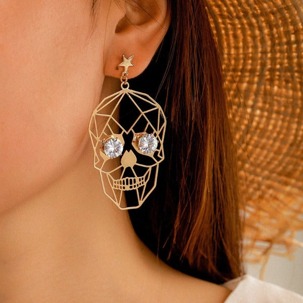 Pendiente de Calavera para Mujer