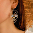 Pendiente de Calavera para Mujer