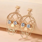 Pendiente de Calavera para Mujer