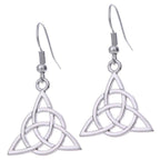 Boucles d'Oreille Celtique couleur Argent