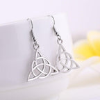 Boucles d'Oreille Celtique couleur Argent