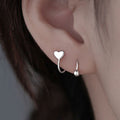 Boucles d'Oreille Coeur