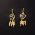 Pendientes colgantes atrapasueños 