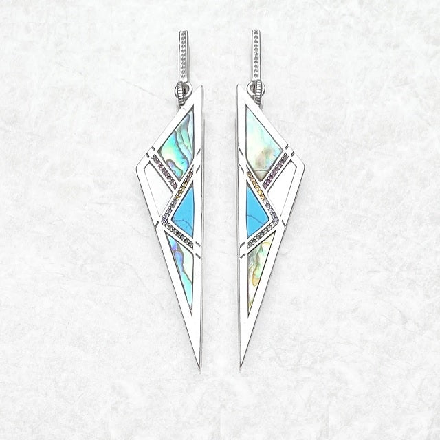 Boucles d'Oreilles Amerindiennes - Exception®
