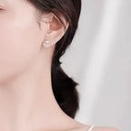 Boucles d'oreilles ancre