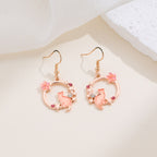 Boucles d'Oreilles Chat Mignon