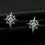 Boucles d'Oreilles Clou Etoile pour Homme