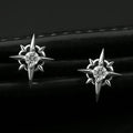 Boucles d'Oreilles Clou Etoile pour Homme