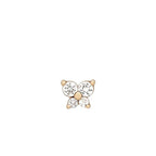 Birthstone Stud Earrings