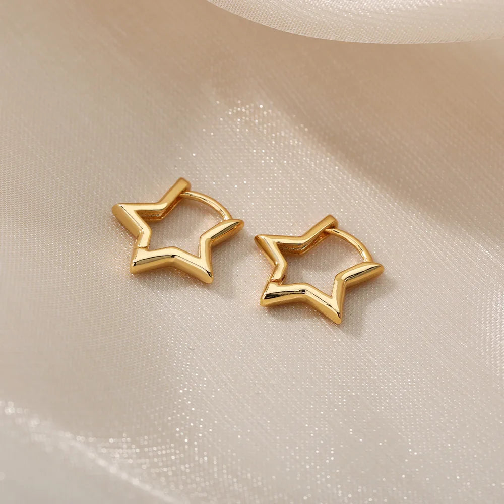 Pendientes Estrella