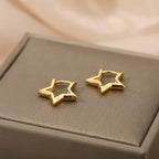 Pendientes Estrella