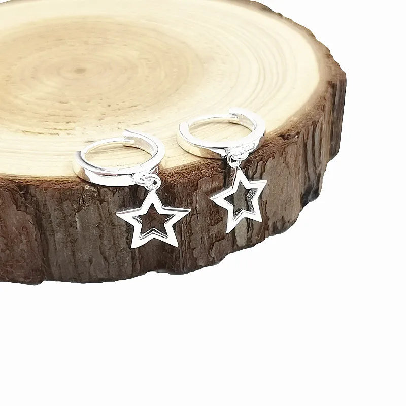 Pendientes de Aro Estrella para Hombre o Mujer