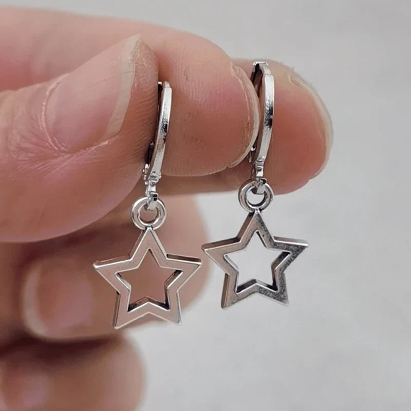 Pendientes de Aro Estrella para Hombre o Mujer