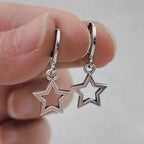 Pendientes de Aro Estrella para Hombre o Mujer