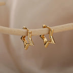 Pendientes Estrella