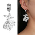 Whirling Dervish Earrings - Sufi motif