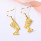 Boucles d'Oreille Egyptiennes