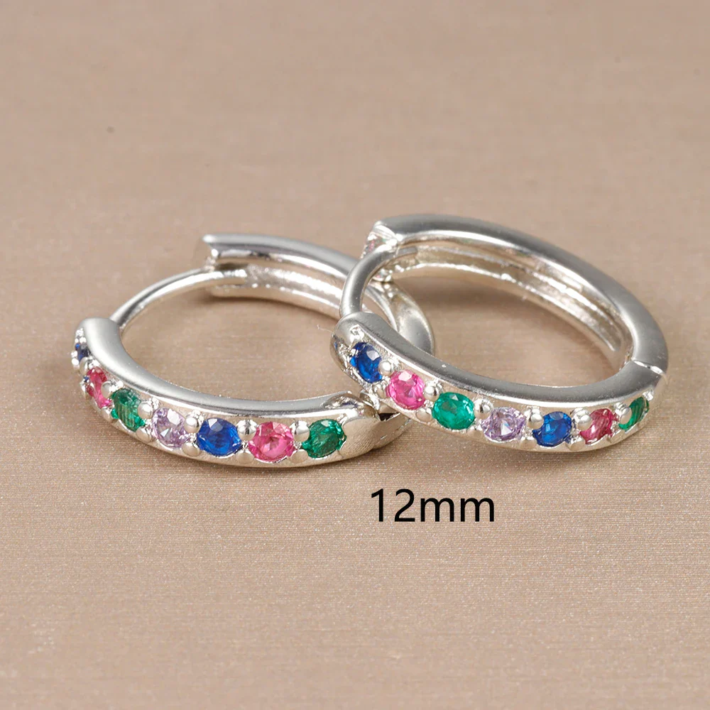 Pendientes de Arcoiris para mujer