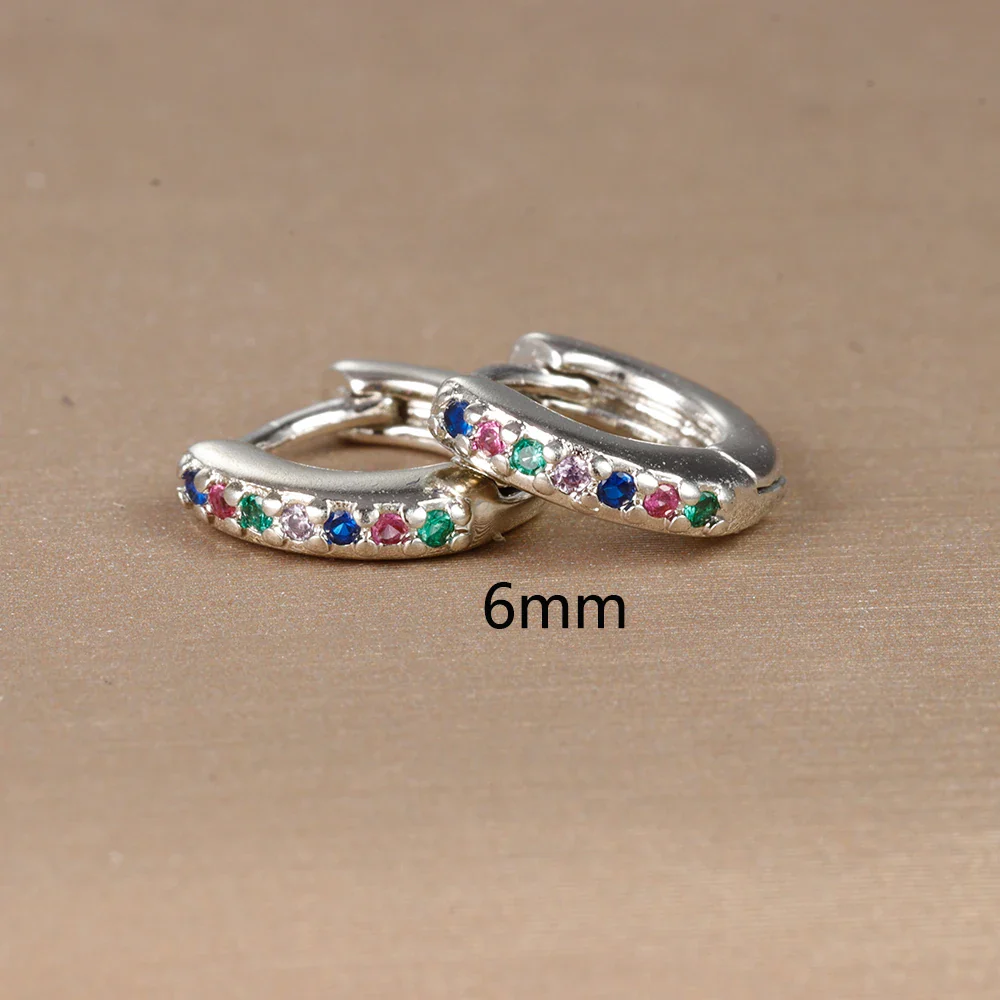 Pendientes de Arcoiris para mujer