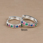 Pendientes de Arcoiris para mujer