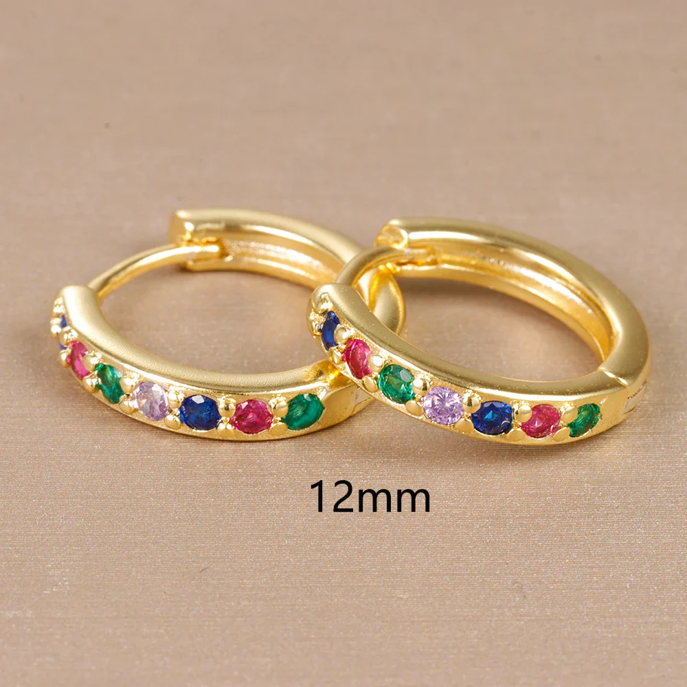 Pendientes de Arcoiris para mujer