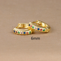 Pendientes de Arcoiris para mujer