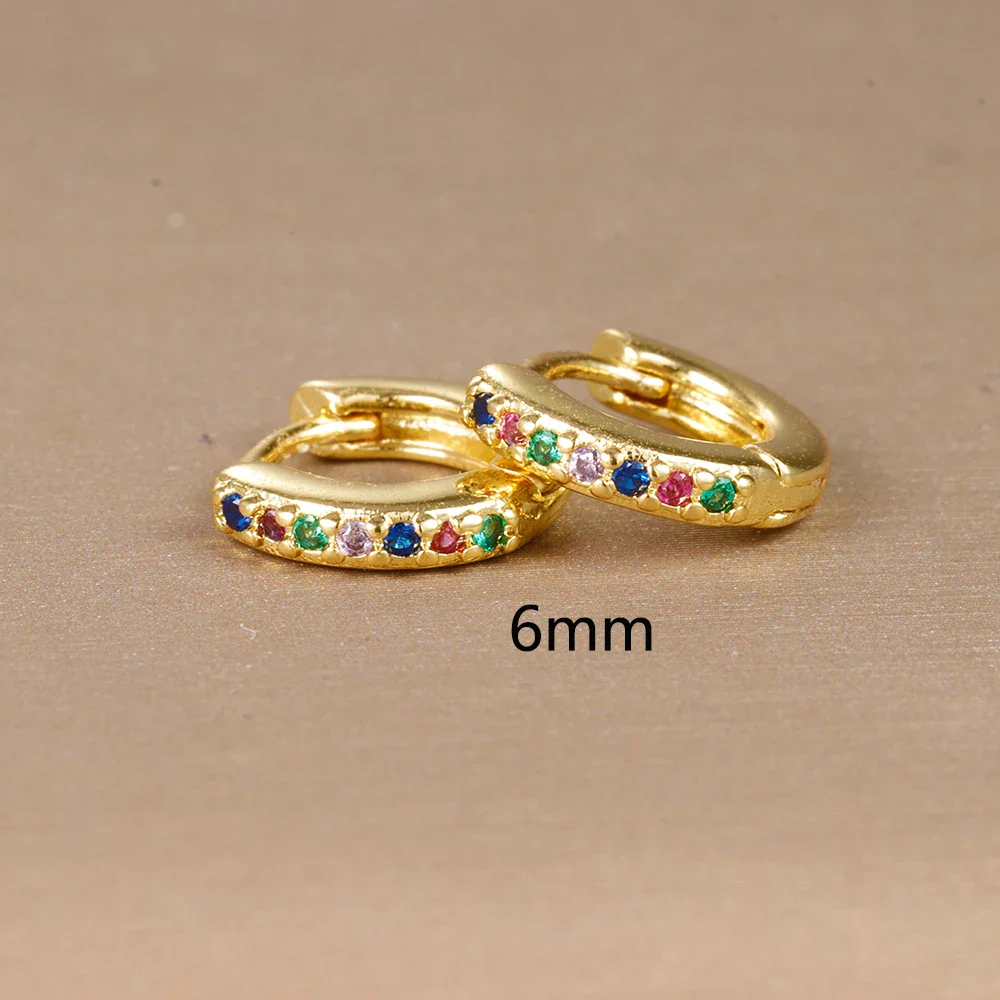 Pendientes de Arcoiris para mujer