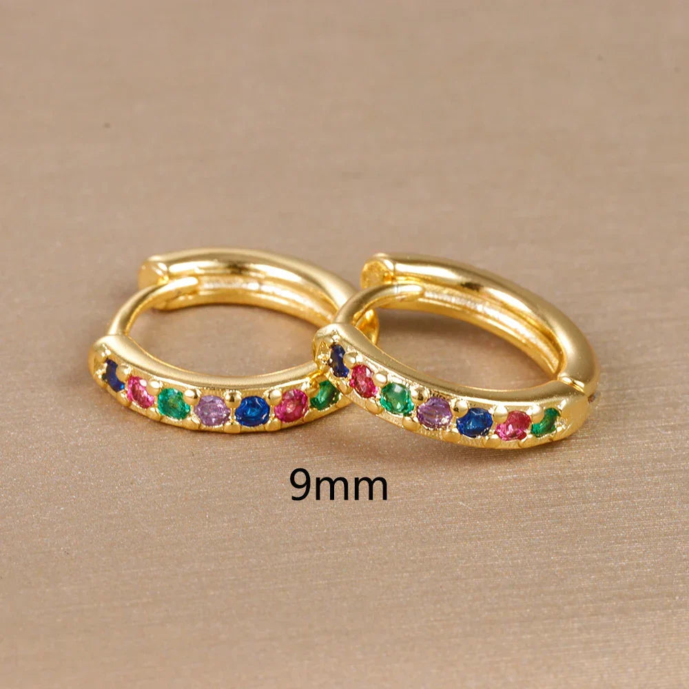 Pendientes de Arcoiris para mujer