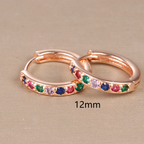 Pendientes de Arcoiris para mujer