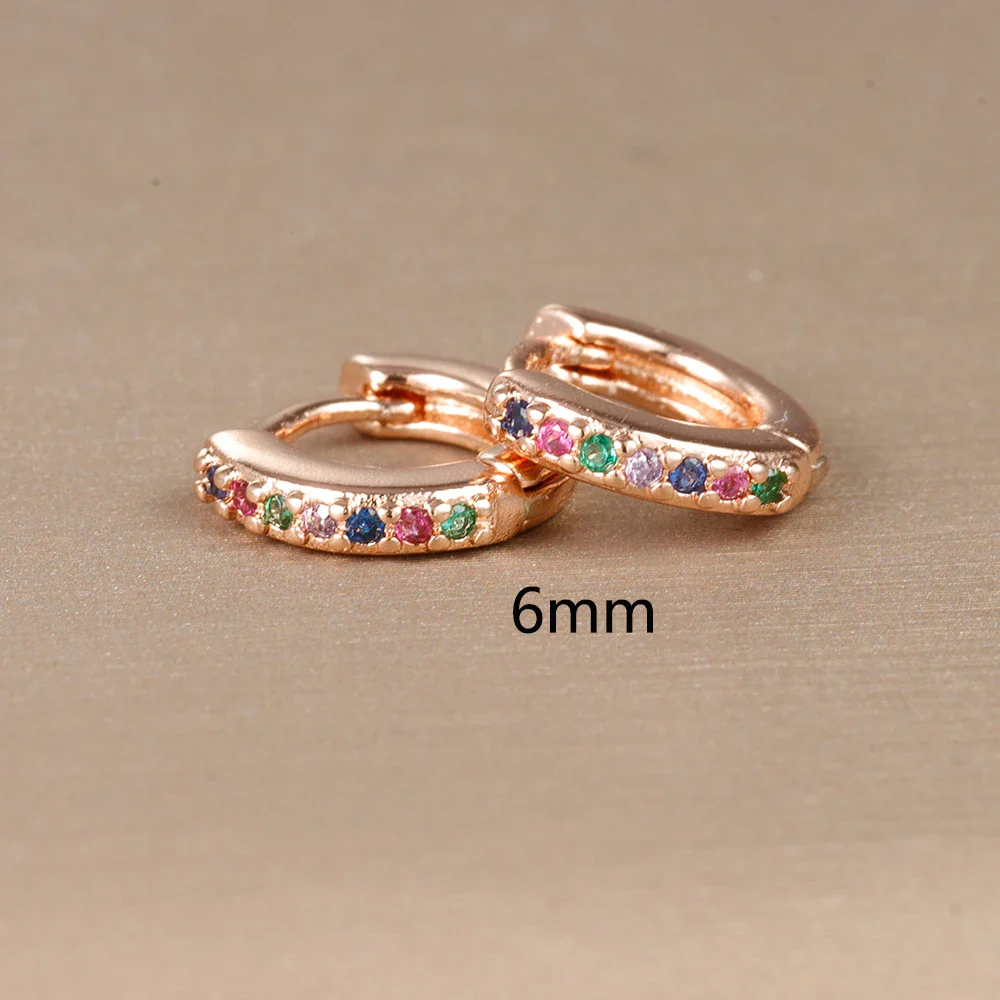 Pendientes de Arcoiris para mujer
