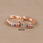 Pendientes de Arcoiris para mujer