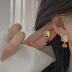 Women's Tiger Eye Stone Earrings