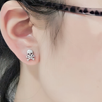 Boucles d'Oreilles Femme Tête de Mort