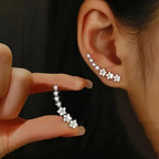 Pendientes florales atemporales 
