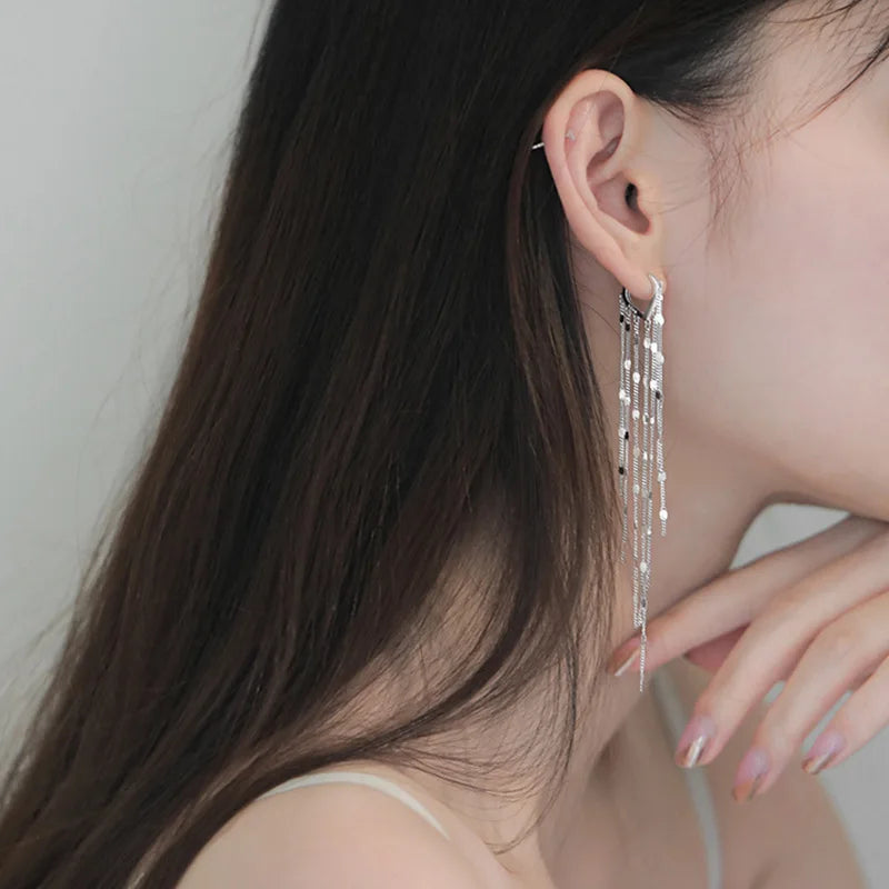 Pendientes de Guirnalda Largos