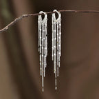 Pendientes de Guirnalda Largos