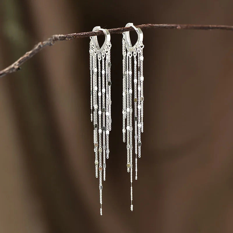 Pendientes de Guirnalda Largos
