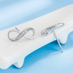 Pendientes Infinito Zirconio