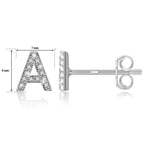 Boucles d'oreilles initiale