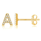 Pendientes inicial - letra 