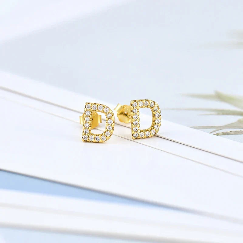 Pendientes inicial - letra 