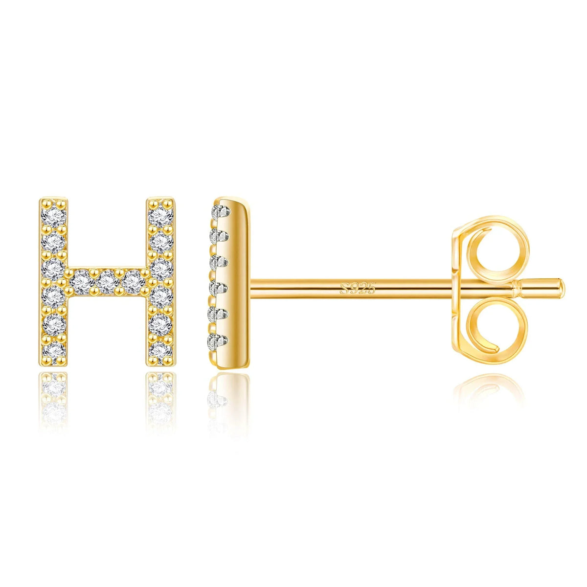 Pendientes inicial - letra 