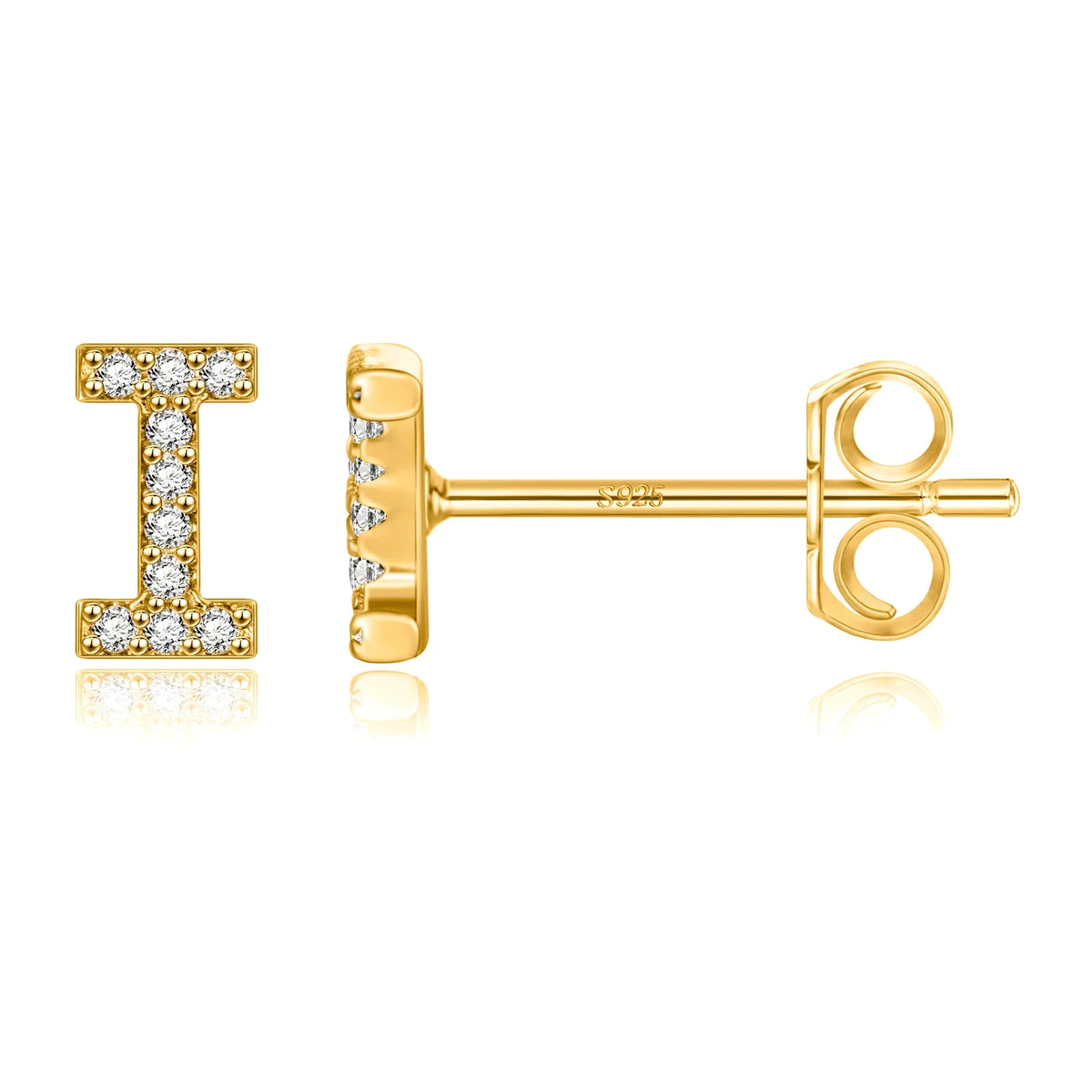 Pendientes inicial - letra 