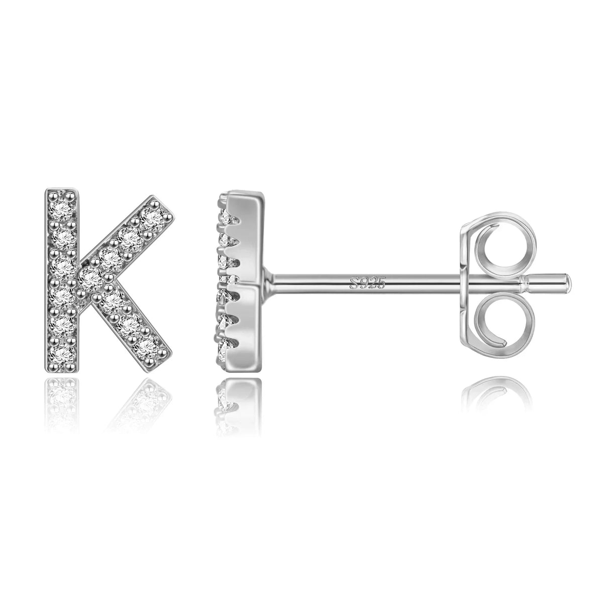 Pendientes inicial - letra 