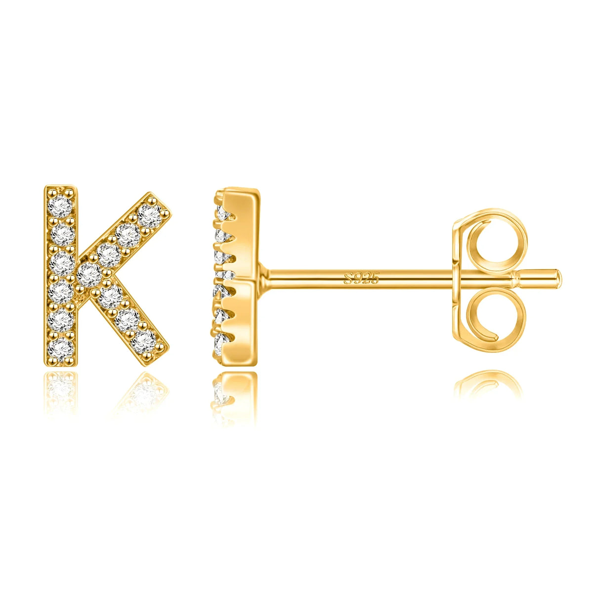 Pendientes inicial - letra 
