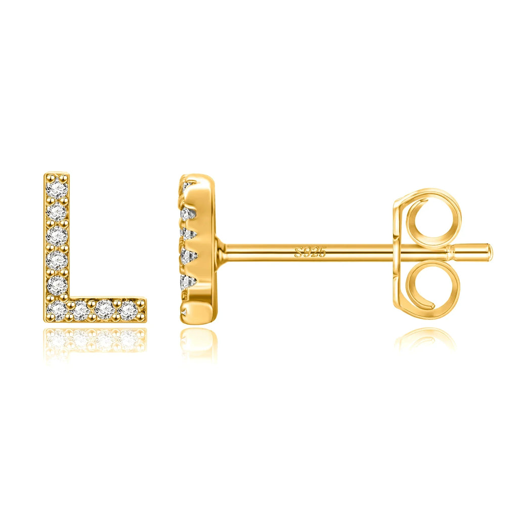 Pendientes inicial - letra 
