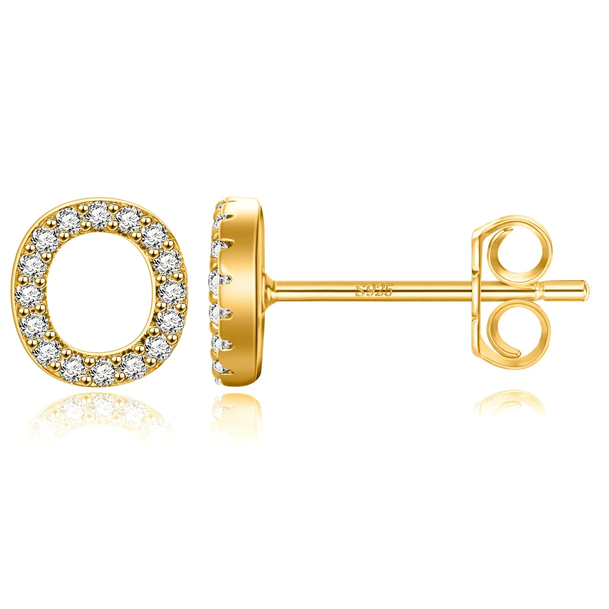 Pendientes inicial - letra 