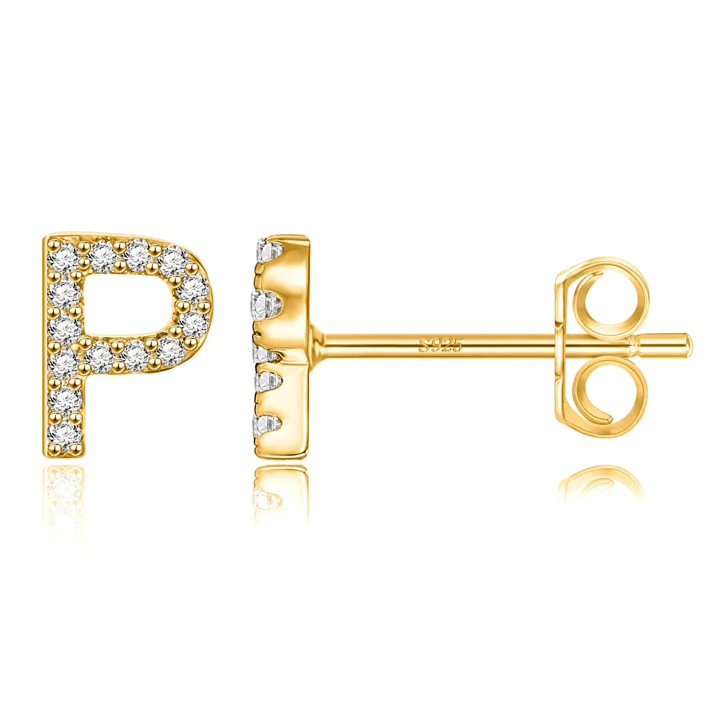 Pendientes inicial - letra 