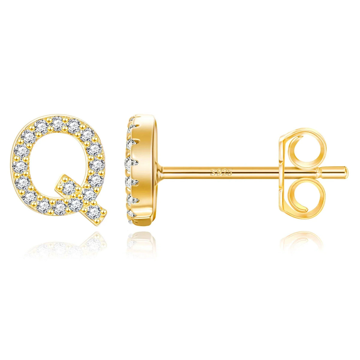 Pendientes inicial - letra 